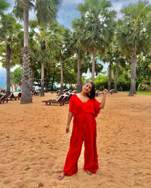  Bhavjet Seghal in Diana kaftan jumpsuit