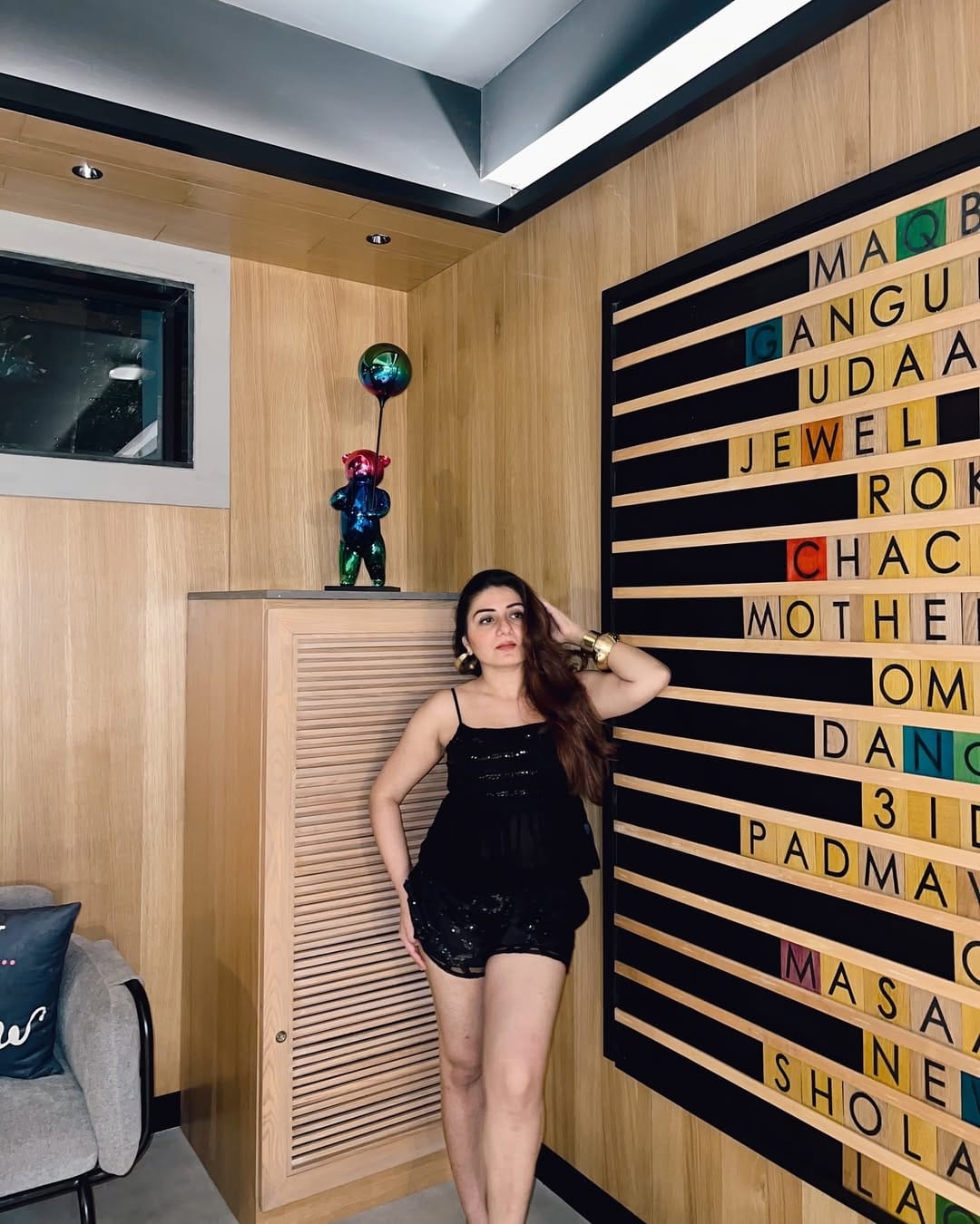 Drishti Galwani Rajni in Antidote co-ord set (Set of 2 Products )