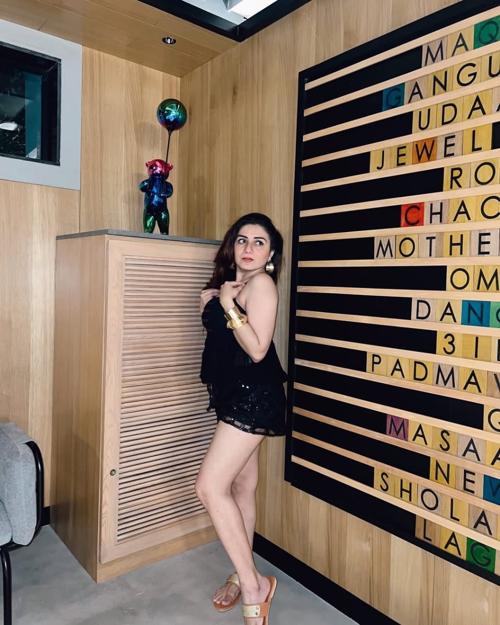 Drishti Galwani Rajni in Antidote co-ord set (Set of 2 Products )