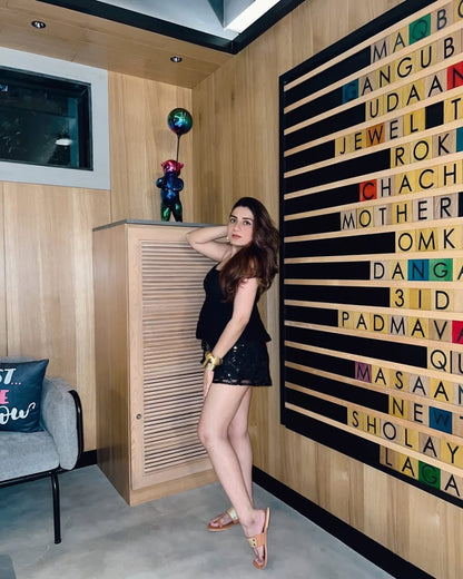 Drishti Galwani Rajni in Antidote co-ord set (Set of 2 Products )