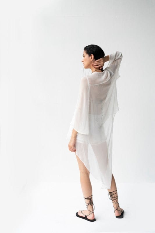 Loyka asymmetrical blouse