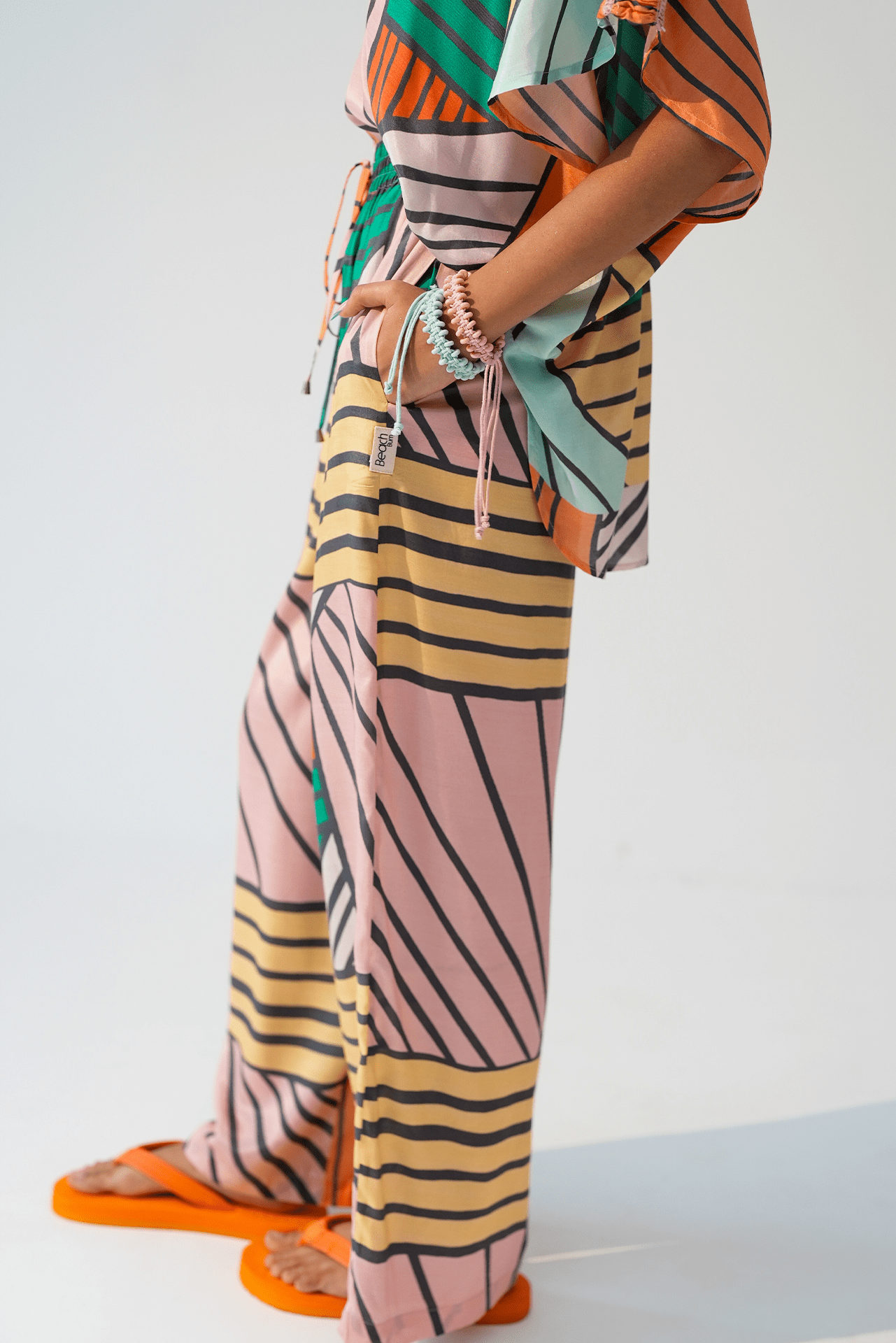 Orange zest pant