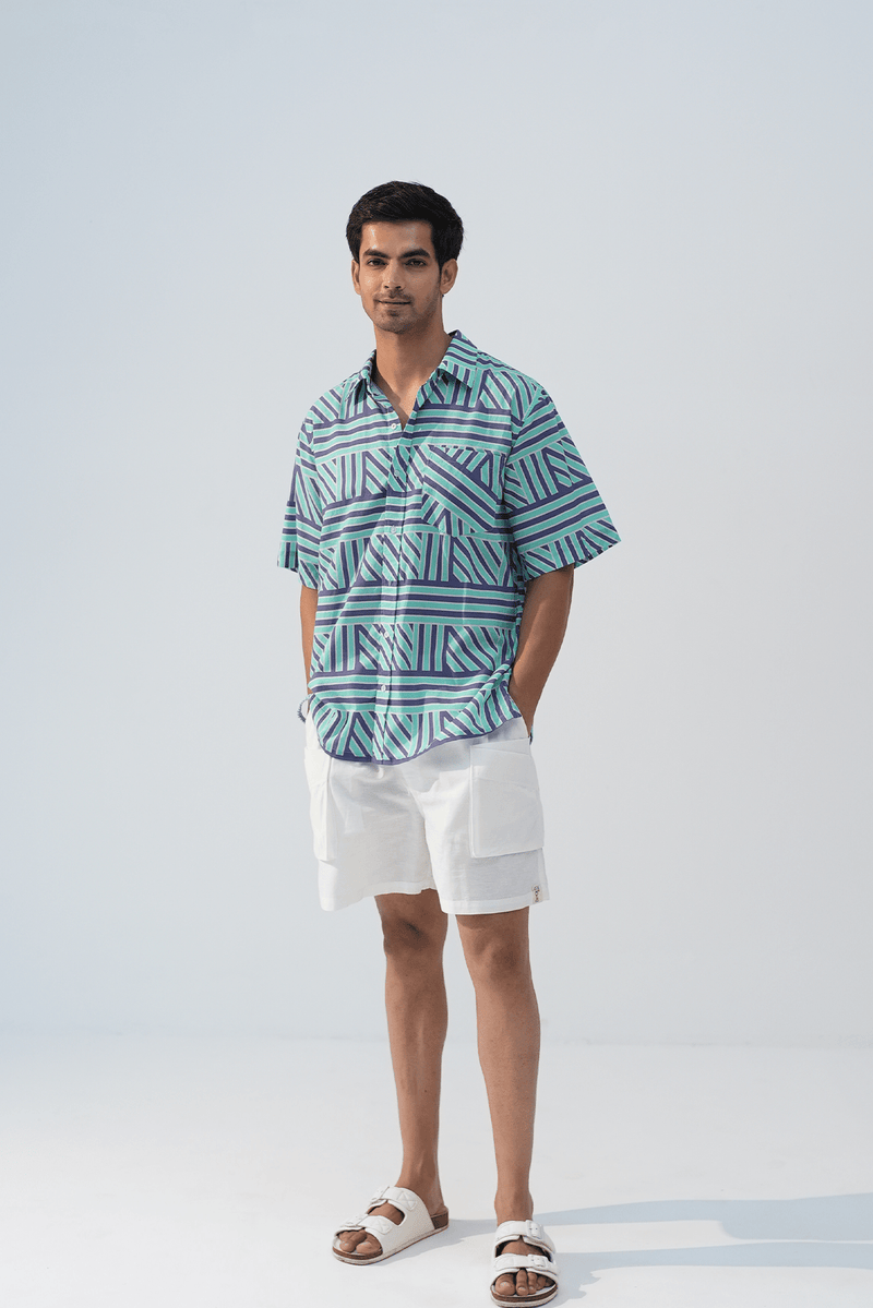 Boo Bubble Buttoned Down Shirt