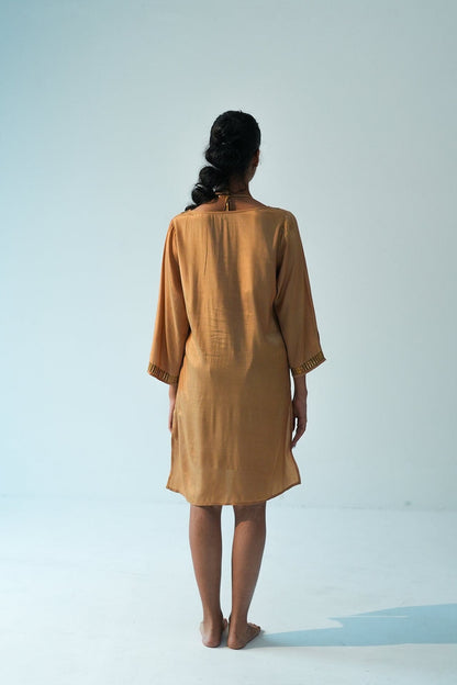 Golden Santoon Kurta Coverup