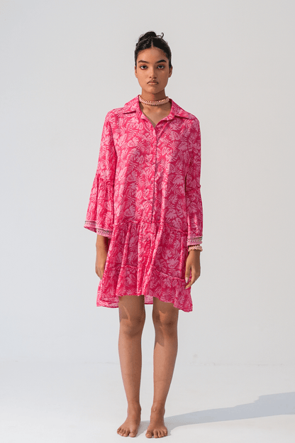 Fig Fusion Drop Waist Dress