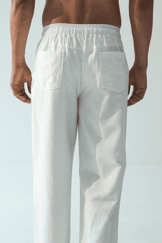Cold brens linen pant