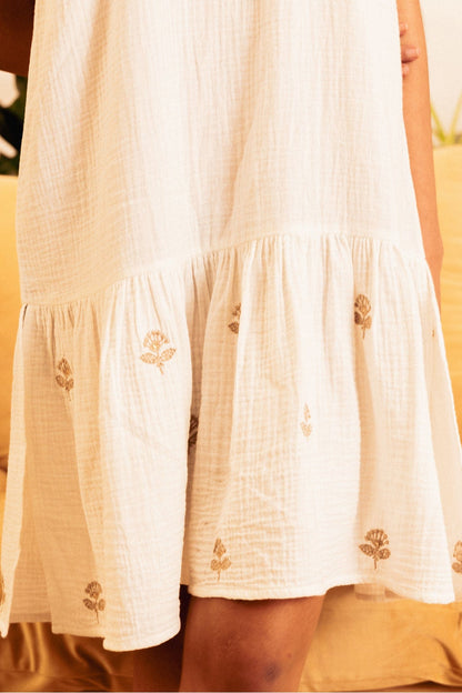 Oceana Knee-Length Dress