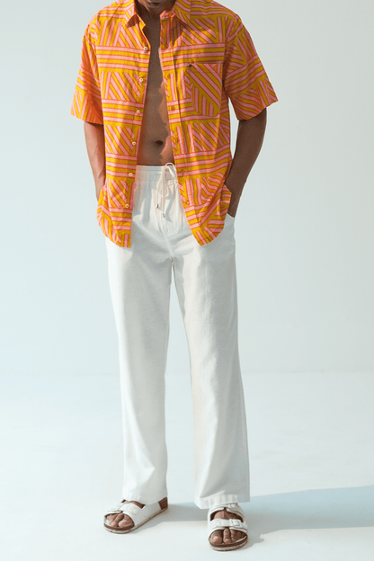 Cold Brew Linen Pants