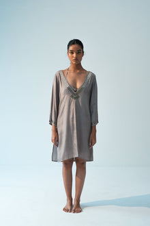  Silver bird kurta kaftan