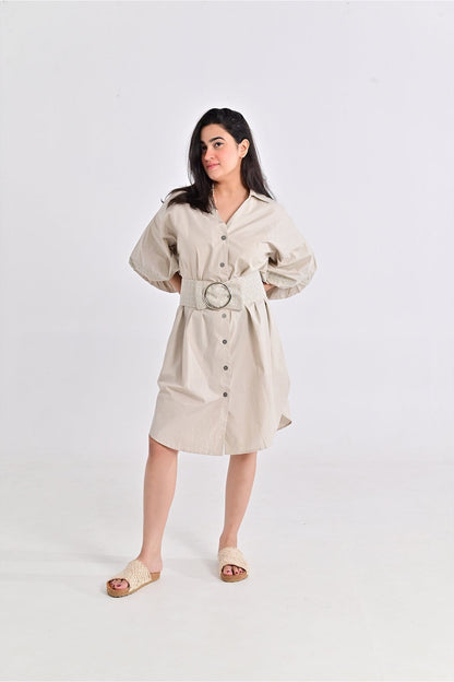 Mira shirt dress