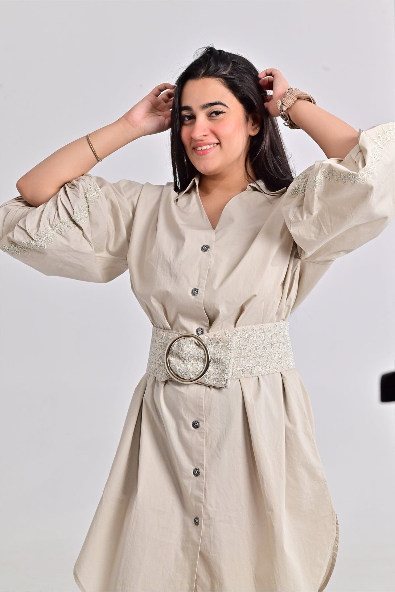 Mira shirt dress