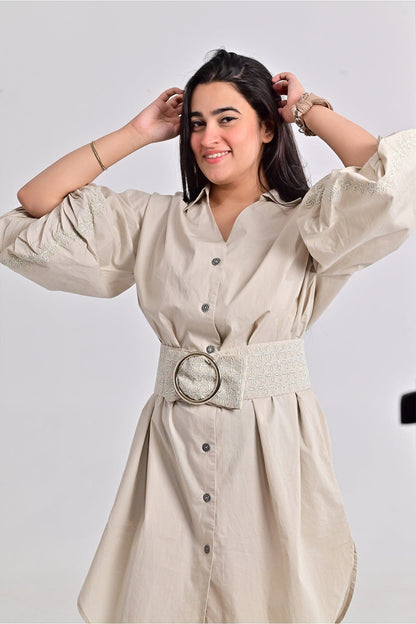 Mira shirt dress