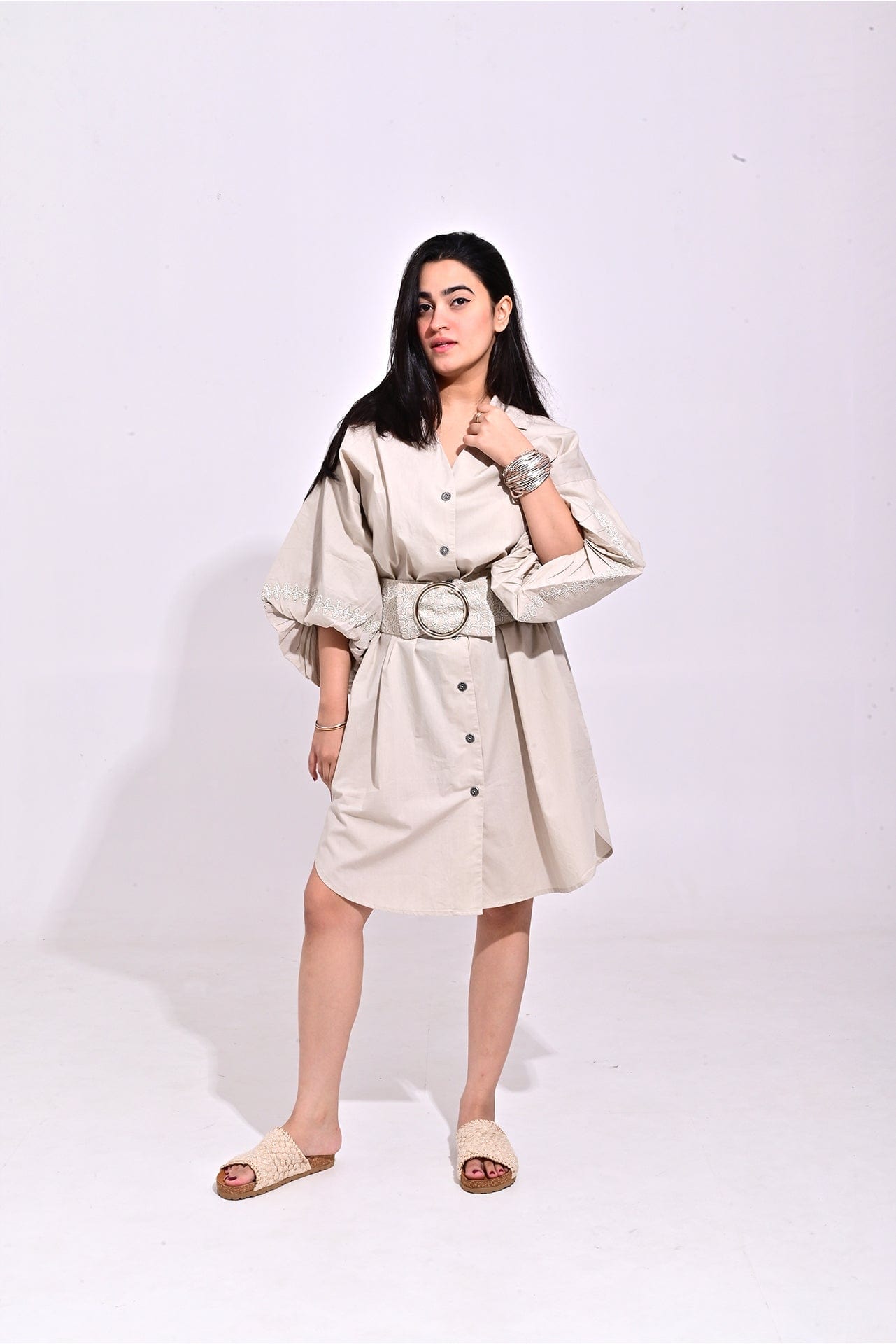 Mira shirt dress