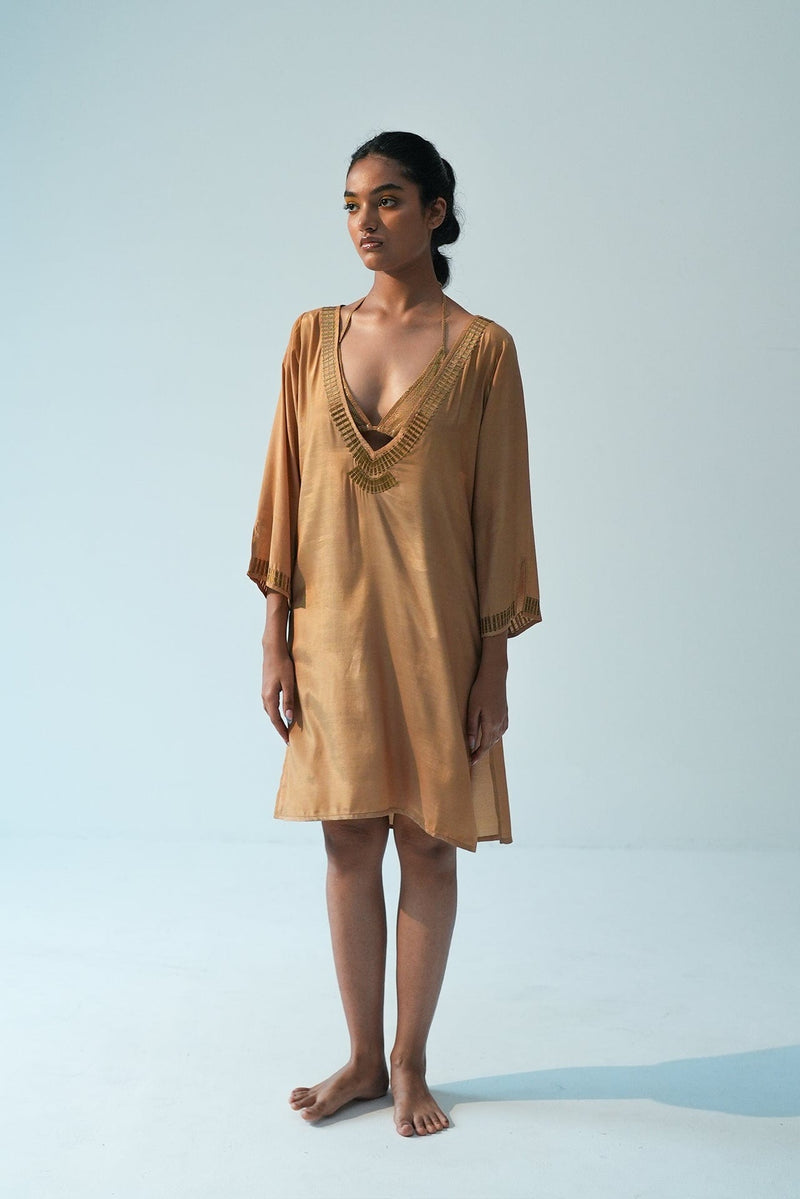 Golden Santoon Kurta Coverup