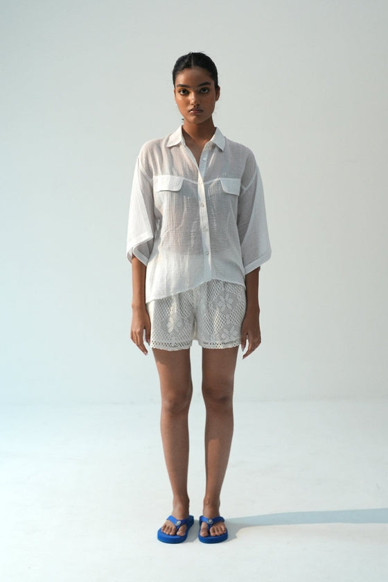 Adelia boyfriend shirt