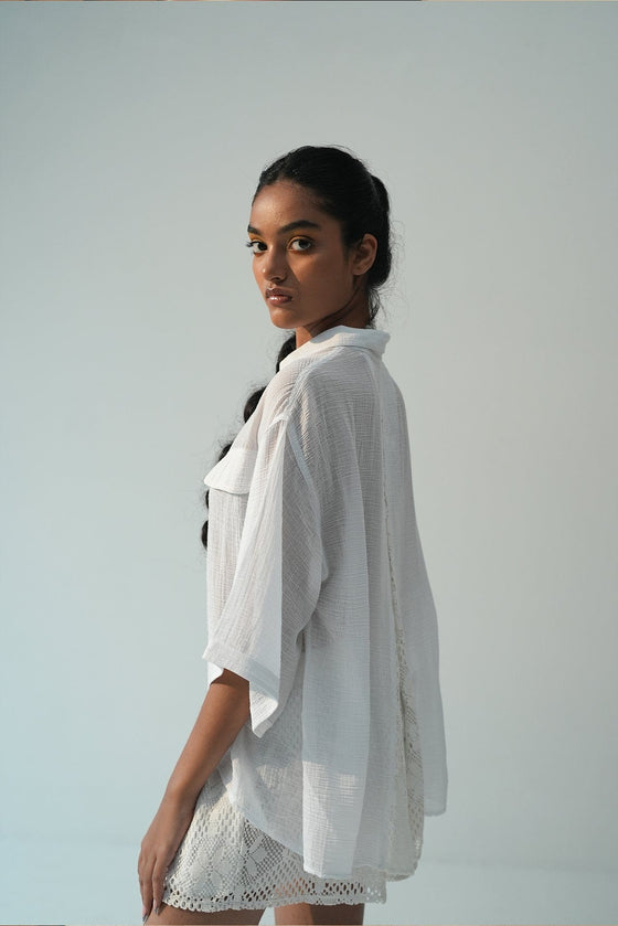 Adelia boyfriend shirt