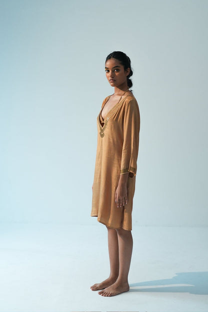 Golden Santoon Kurta Coverup